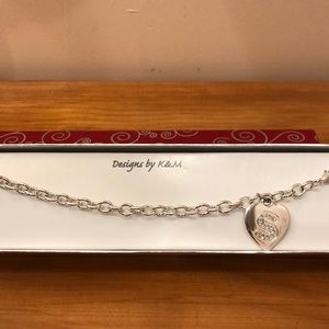 Necklaces for women initial S